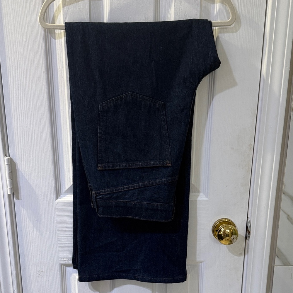 Veronica Beard Deep Blue Flare Jeans